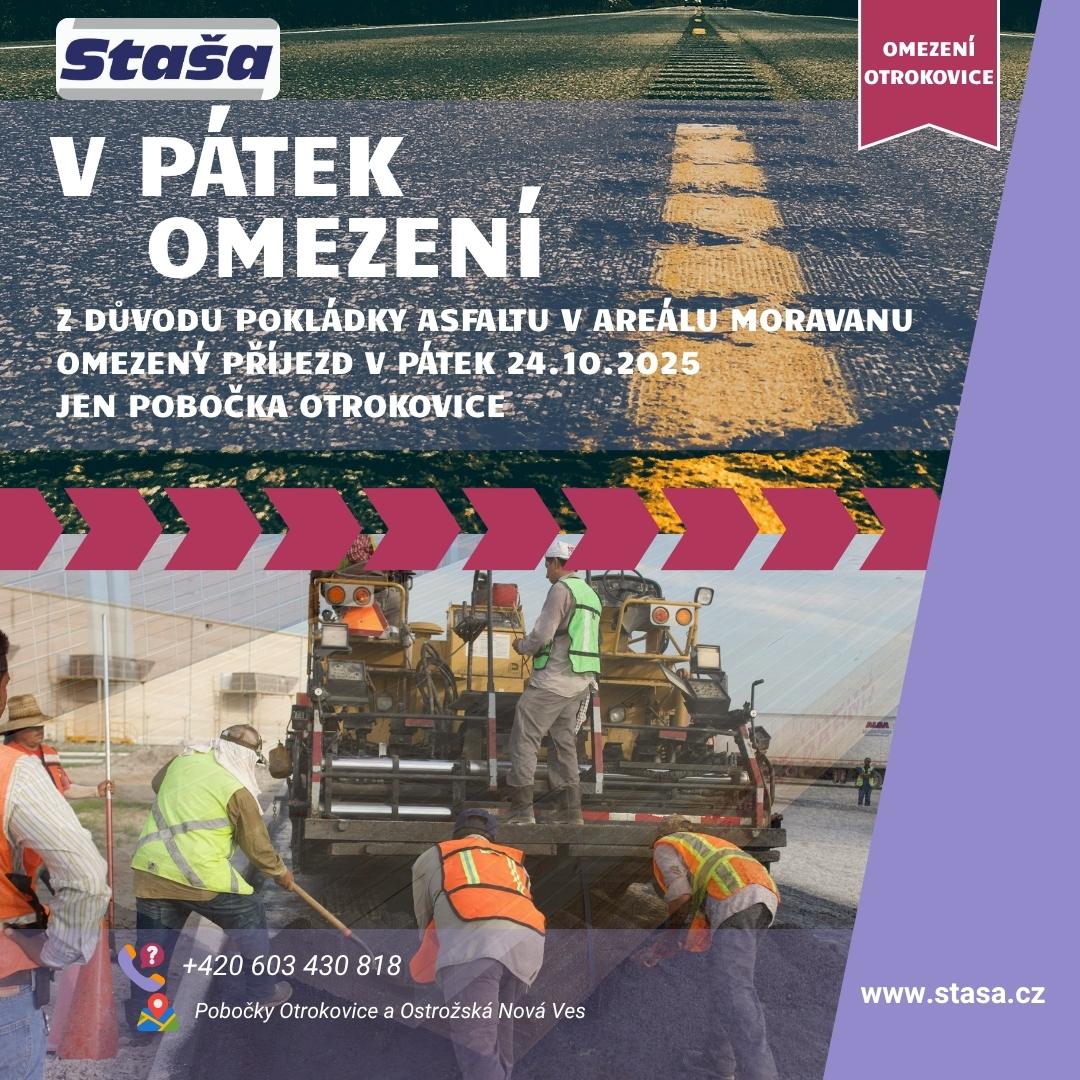 Důležité upozornění pro zákazníky
