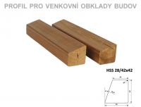 venkovni obklady solar shade 28 42x42 tepelne upravene drevo thermowood 