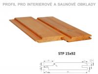 vnitrni oblozeni stp 15x92 tepelne upravene drevo thermowood 